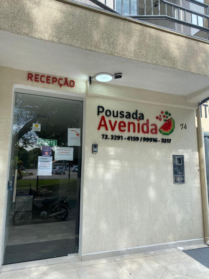 Pousada Avenida Teixeira de Freitas Zewnętrze zdjęcie