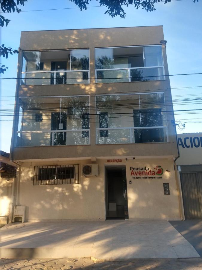 Pousada Avenida Teixeira de Freitas Zewnętrze zdjęcie